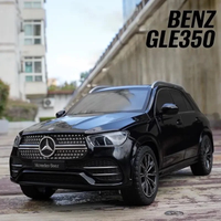 1:24 Diecast Mercedes Benz GLE 350 Model With Acrylic Box