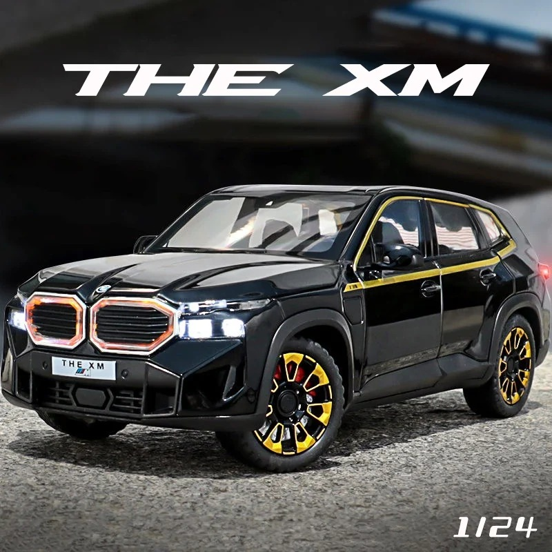 1:24 Diecast BMW THE XM Model With Acrylic Box