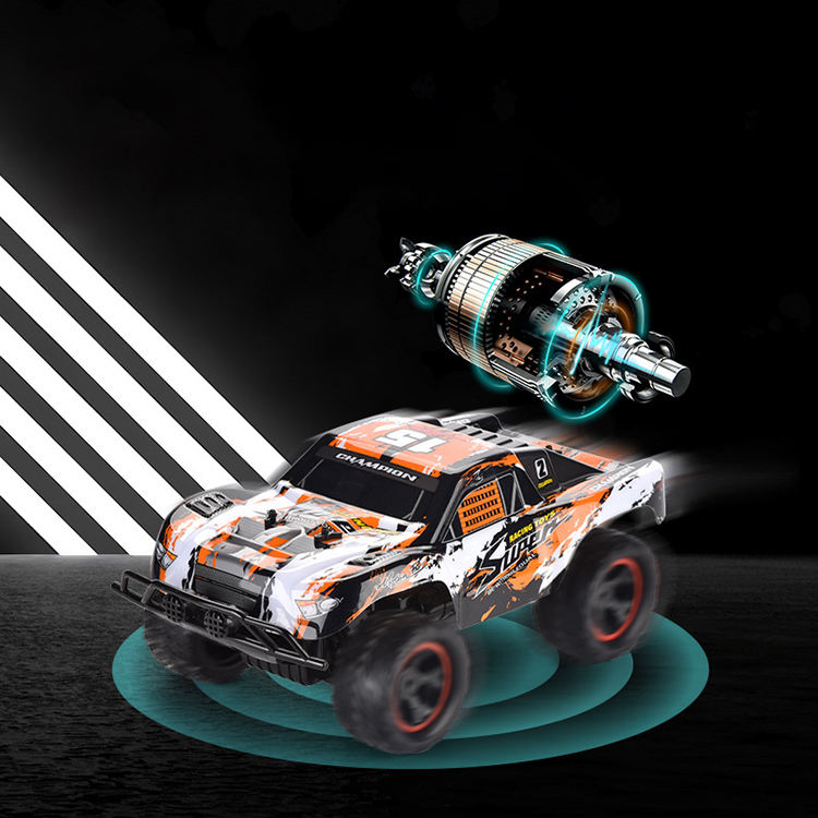 1:10 RC 20+Km/h Dragster Off-Road Truck