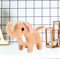 Cute Walking Plush Elephant With Sound