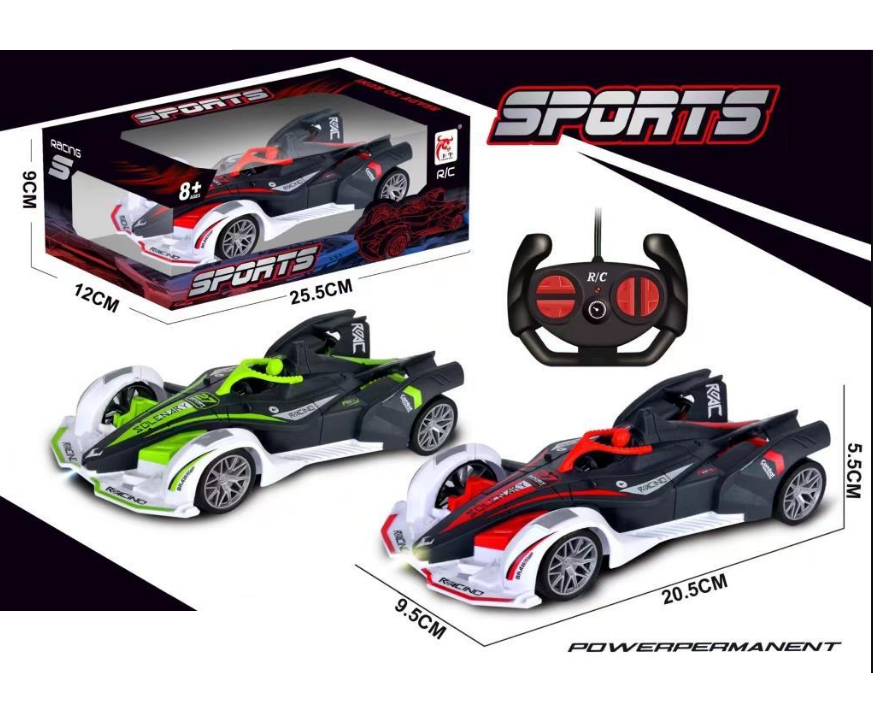RC Solenary Sports Car With Rechargeable Battery