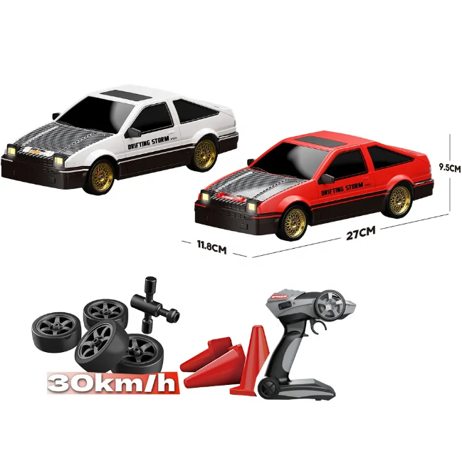 2.4G RC 4WD Storm Drifting Car