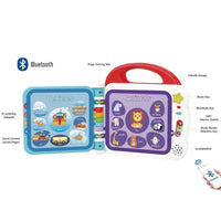 Kids Bluetooth Touch & Teach 108 Words Learning Book