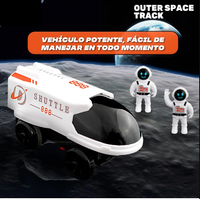 DIY Outer Space Rail Track Set
