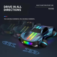 RC Crazon 4WD Round Wheels Drift Car