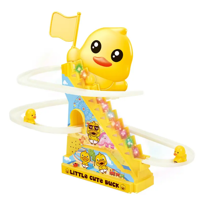 Electric Cute Little Duck Musical Track Set