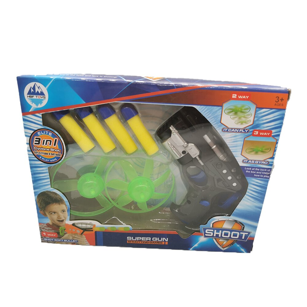 3in1 Kids Cyclone Elite Shooting gun