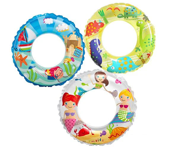 INTEX Transparent Swimming Tube - Assortment