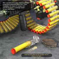 Thumbnail for Electric Rechargeable M416 Soft Bullet Toy Gun