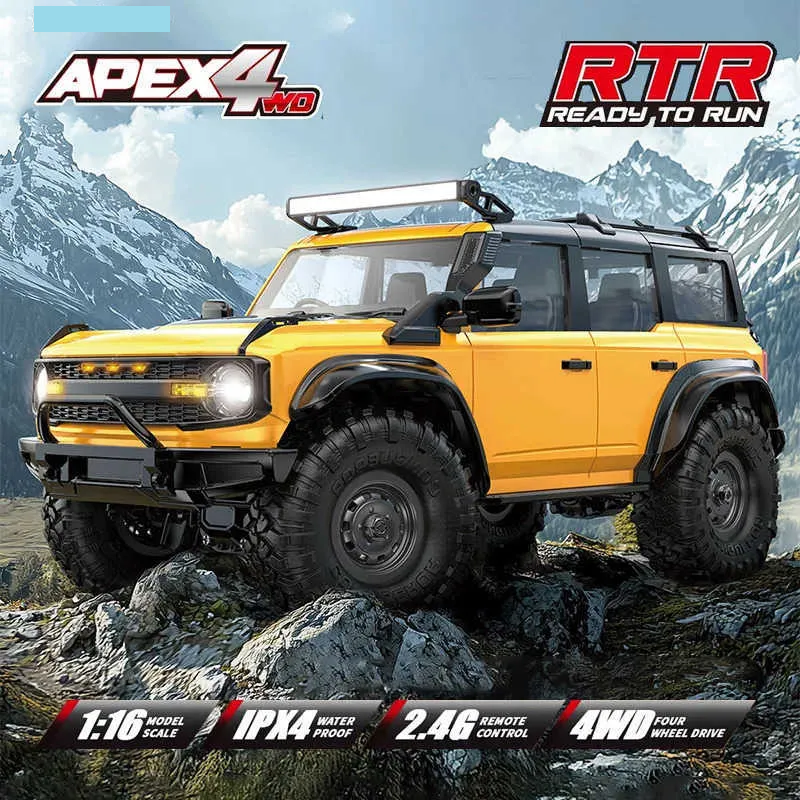 1:16 RC Ford Bronco High Speed Off-Road Model