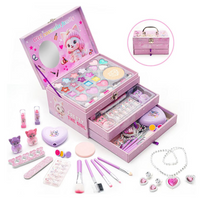Realistic Girls Makeup & Jewellery Briefcase