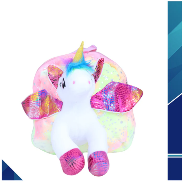 12* Inches Montessori Unicorn Stuff Bag