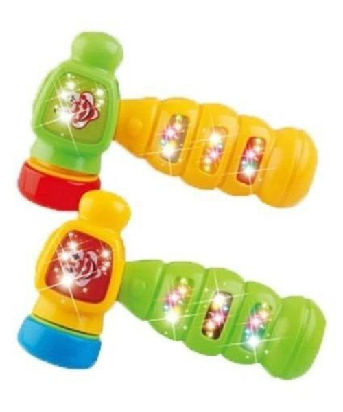 Musical Clown Hammer With Lights