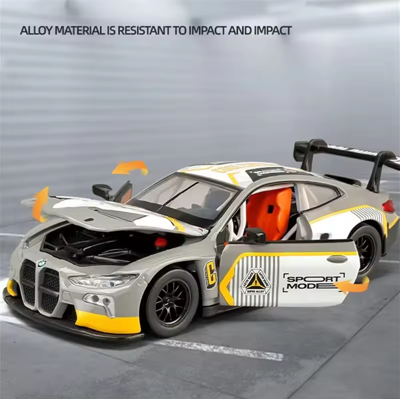 1:32 Diecast BMW M4 GT3 Official Licensed Model