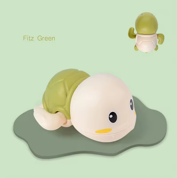 Newborn Sea Animal Tortoise Bath Toy - 1Pc