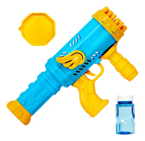 32 Holes Angel Colorful bubble Gun