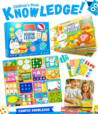 16in1 Montessori Campus Awareness Themed Busy Book