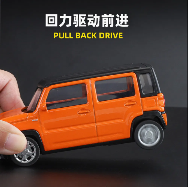 1:43 Diecast Suzuki Hustler Model Car 