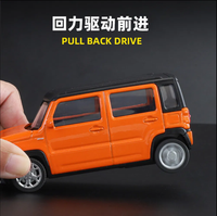 1:43 Diecast Suzuki Hustler Model Car 