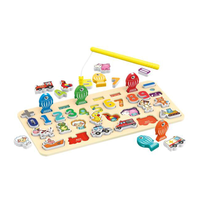 Wooden Multi-functional Montessori Logic Board