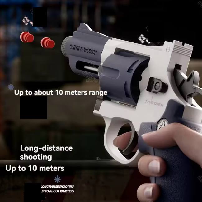 Manual ZP5 Shell Revolver Toy