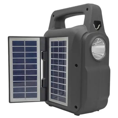 4Inch 2 Solar Panels wireless Speaker 