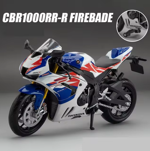 1:12 Diecast Honda CBR1000RR-R Fireblade SP Official Licensed Model