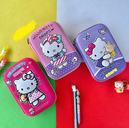 Hello Kitty Kids Jumbo Pencil Pouch