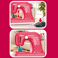 Pretend Play Girls Sewing Machine Toy