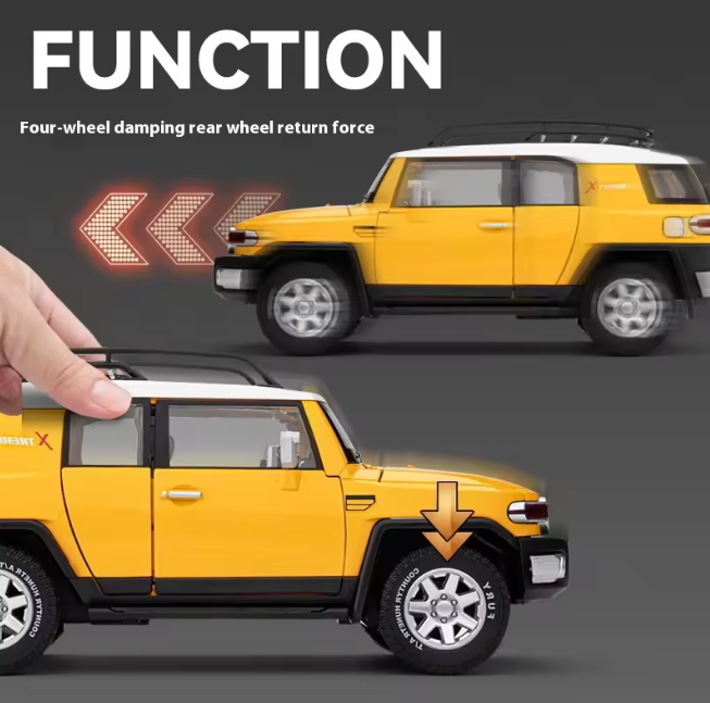 1:24 Diecast Toyota FJ Cruiser Model Car