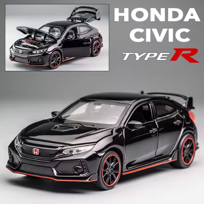 1:32 Diecast Honda Civic Type-R Model Car