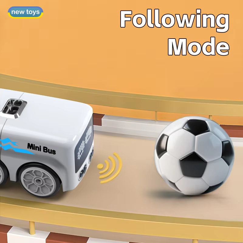 2.4GHz Electric 5in1 Remote & Induction Controlled Mini Bus