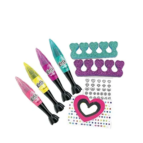 8Pcs Girls Realistic Nail Art Kit
