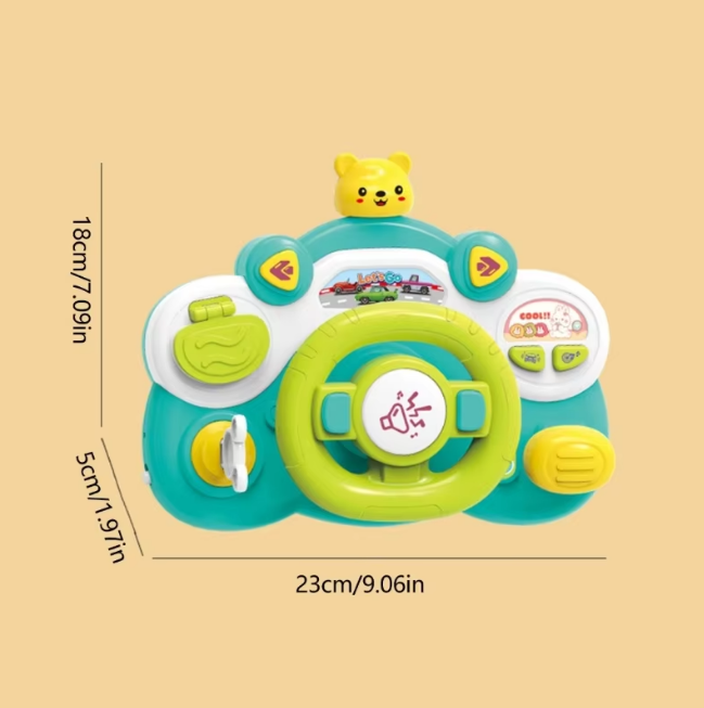 Multi-functional Activity Musical Steering Wheel