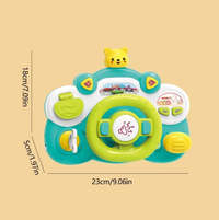 Multi-functional Activity Musical Steering Wheel
