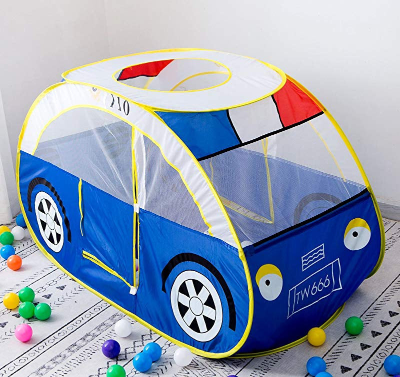 Premium Police Car Tent Without Balls