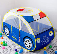 Premium Police Car Tent Without Balls