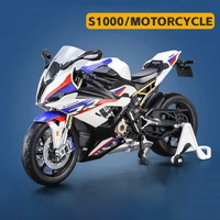 1:9 Diecast BMW S1000RR Model Bike