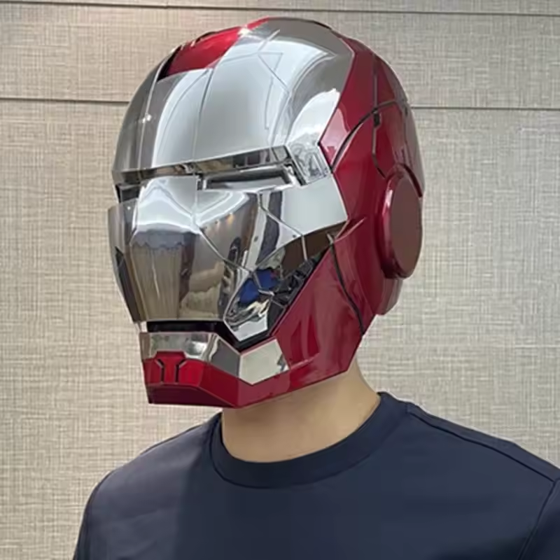 Marvel Iron-man Touch Sensor Openable Helmet