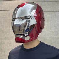 Marvel Iron-man Touch Sensor Openable Helmet