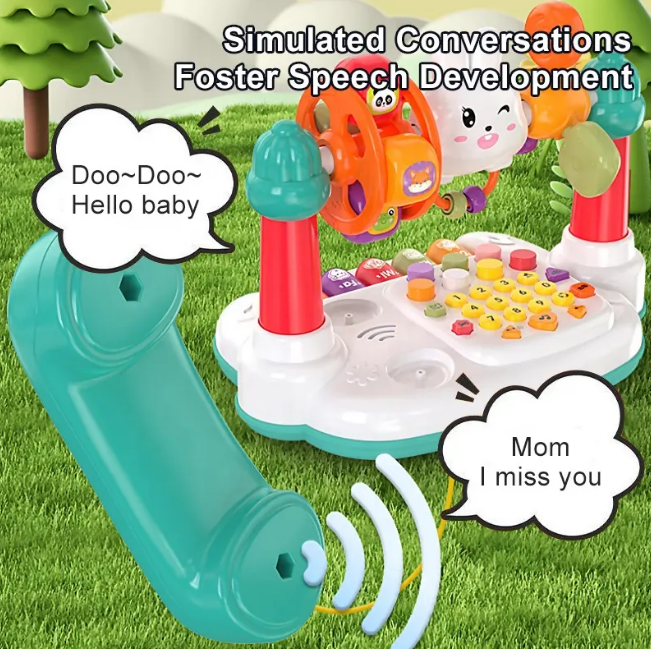 Multi-functional Toddler Telephone Game