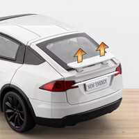 1:24 Diecast Tesla Model X Car