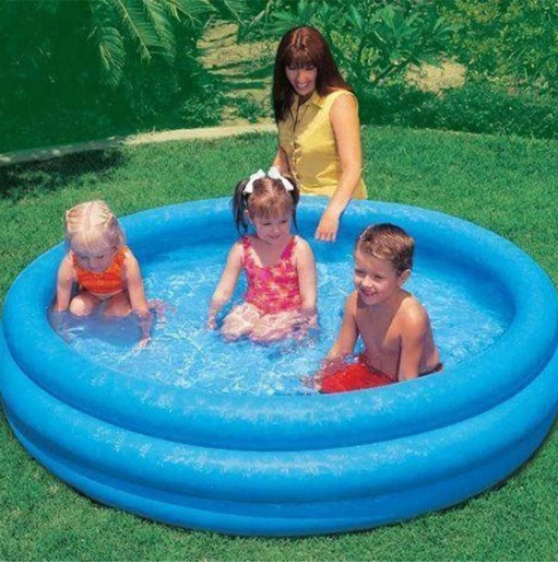 INTEX Crystal Blue Kids Swimming Pool 66"x15"