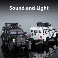 1:24 Diecast Police Tiger Armor Vehicle