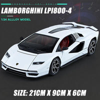 1:24 Diecast Lamborghini Countach LPI 800-4 Model Car