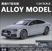 1:24 Diecast Audi A7 Model Car