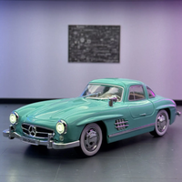 1:22 Diecast Mercedes Benz 300Sl Model