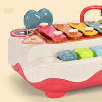2in1 Toddler Knocking Xylophone & Piano Toy