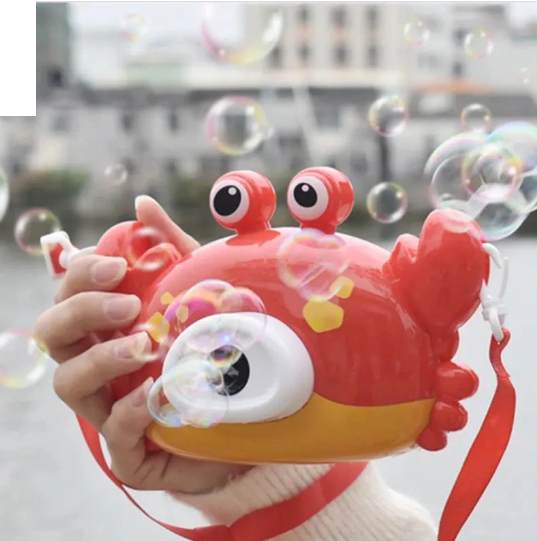 Animal Light & Music Bubble Maker Camera - Assortment
