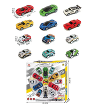 1:64 12Pcs Mini Alloy Cars Set - Assortment